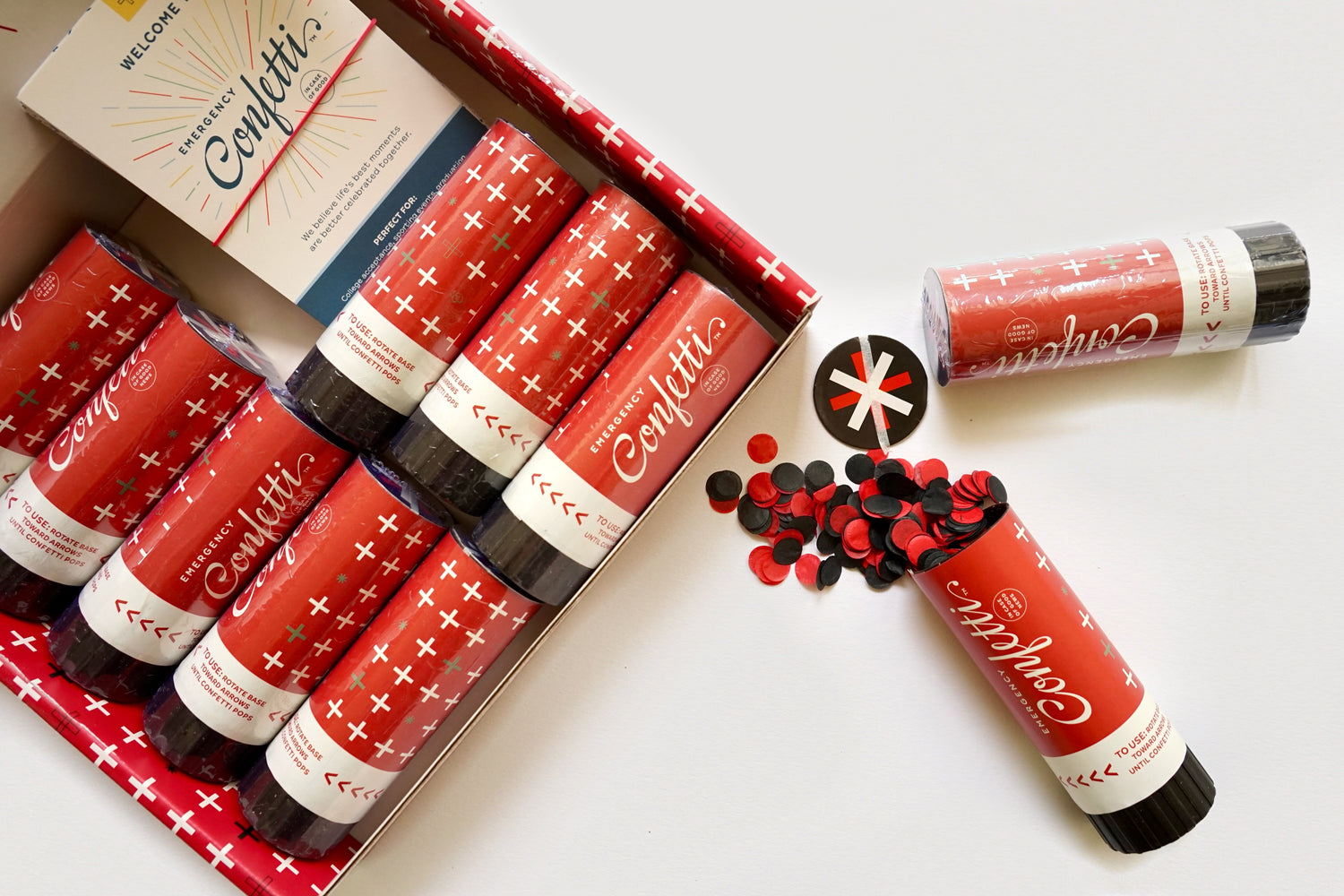 Red/Black Party Pack