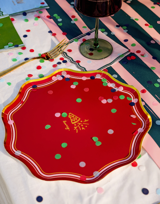 Hooray Party Plates- 2 Pack