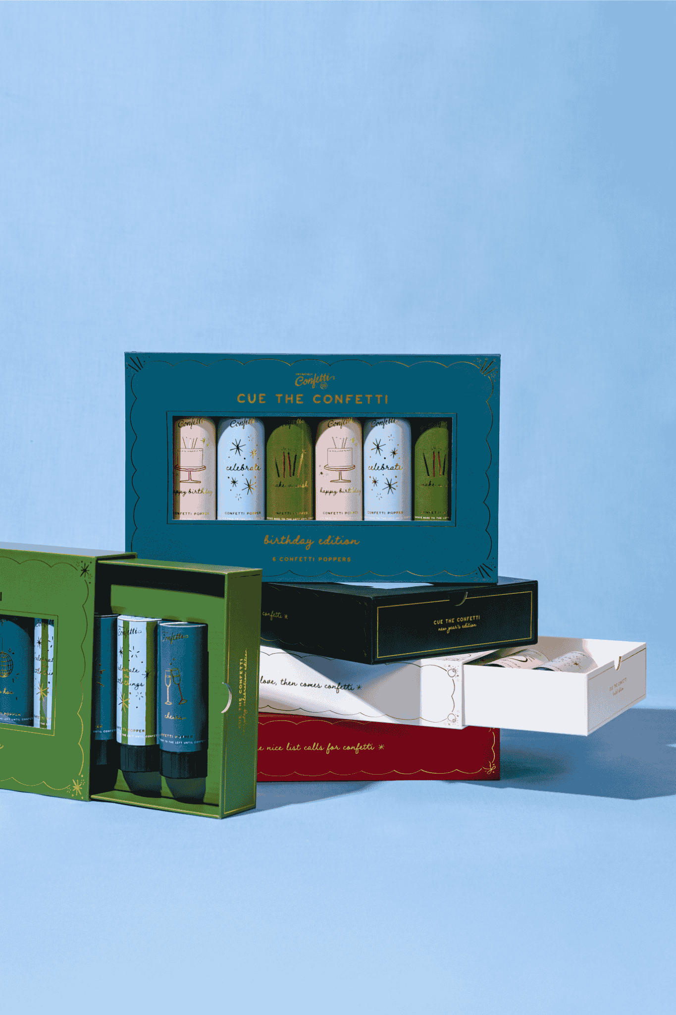 Cue the Confetti: Bridal Edition