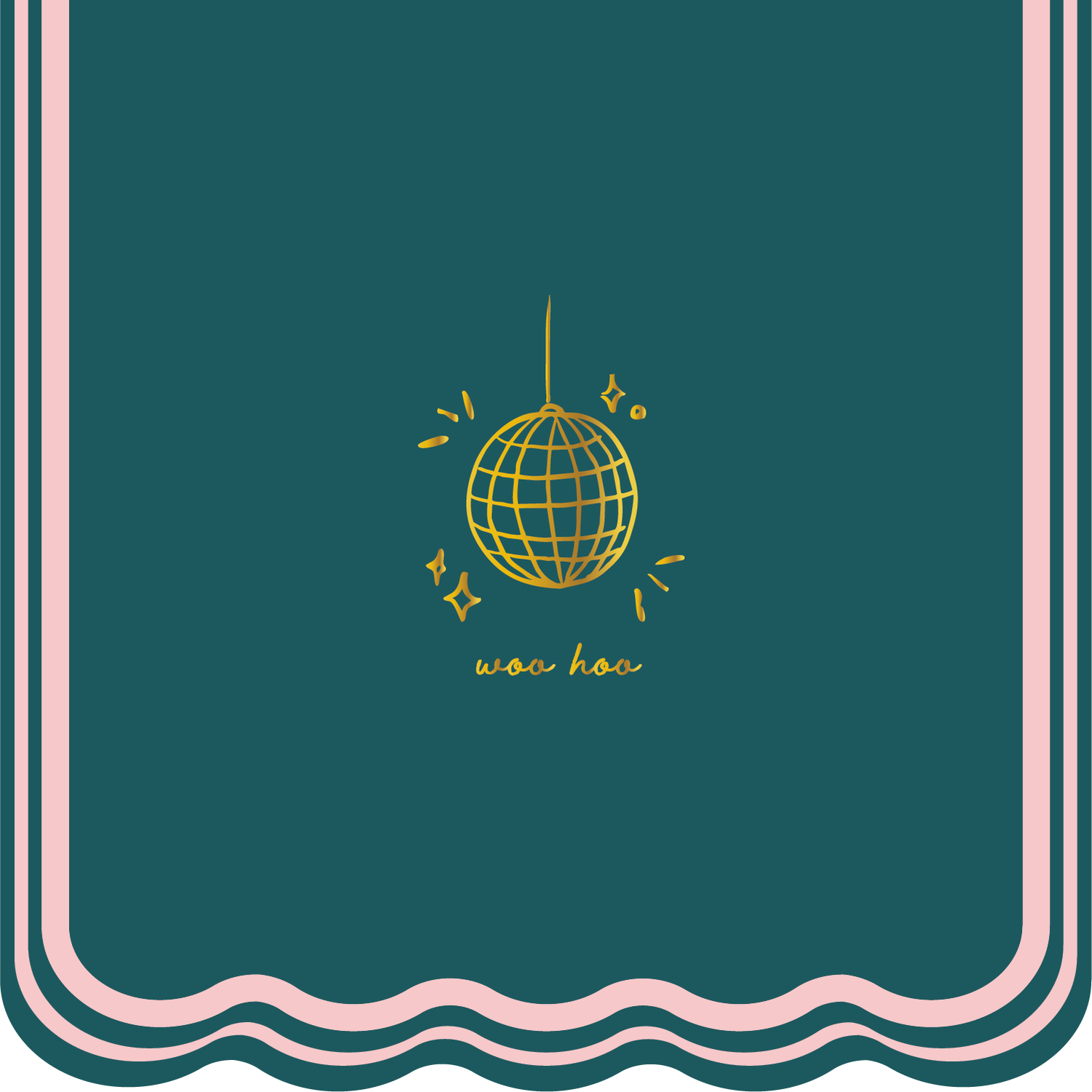 Woo Hoo Icon Cocktail Napkins- 2 Pack