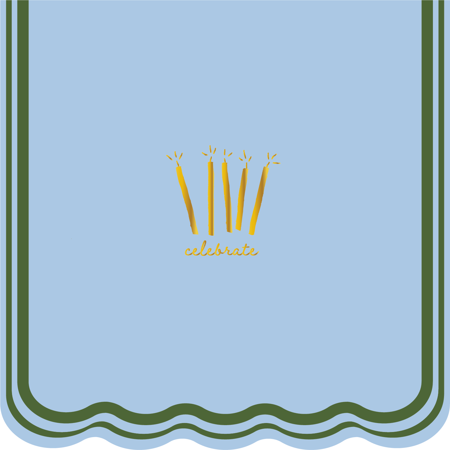 Celebrate Icon Cocktail Napkins