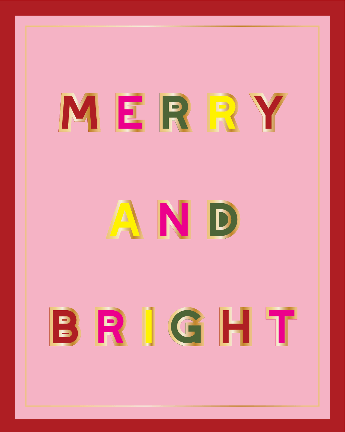Christmas Wine Label Stickers