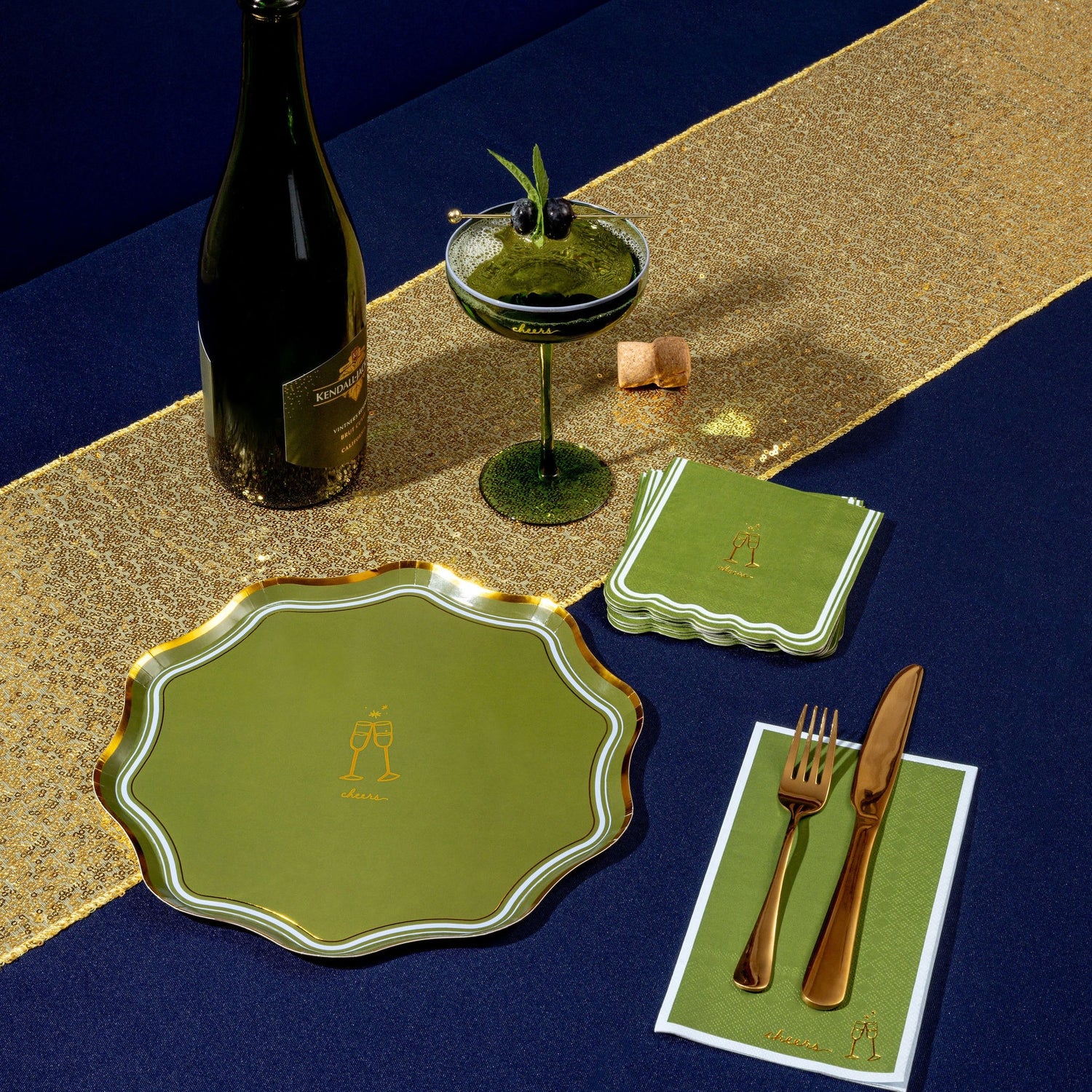 Cheers Icon Cocktail Napkins