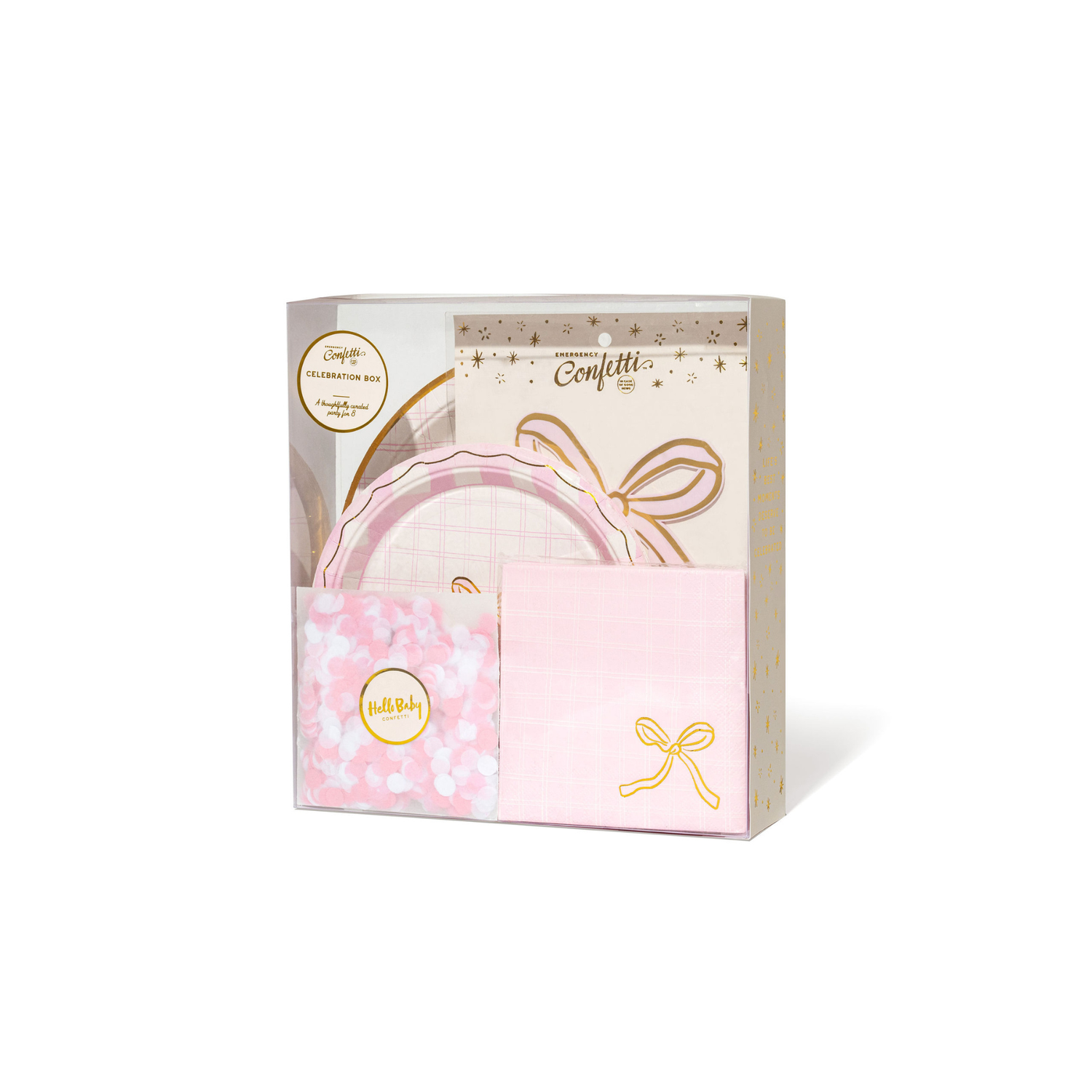 The Celebration Box- Hello Baby Pink Edition