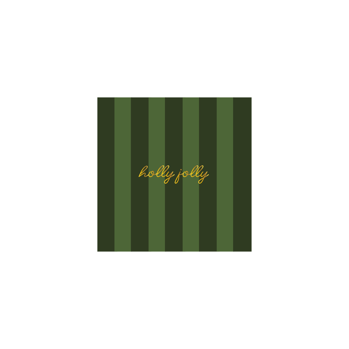 Holly Jolly Cocktail Napkins
