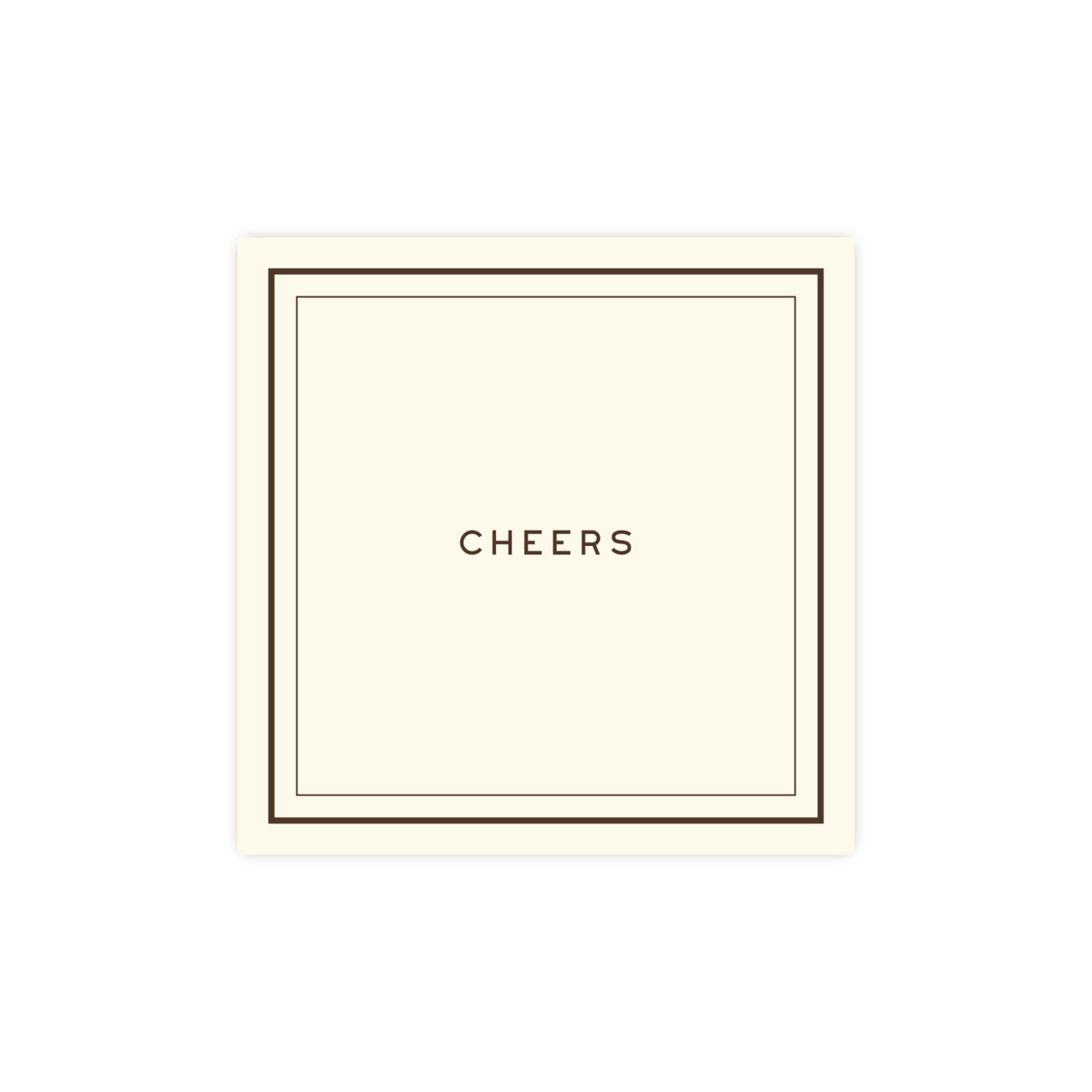 Cheers Cocktail Napkins