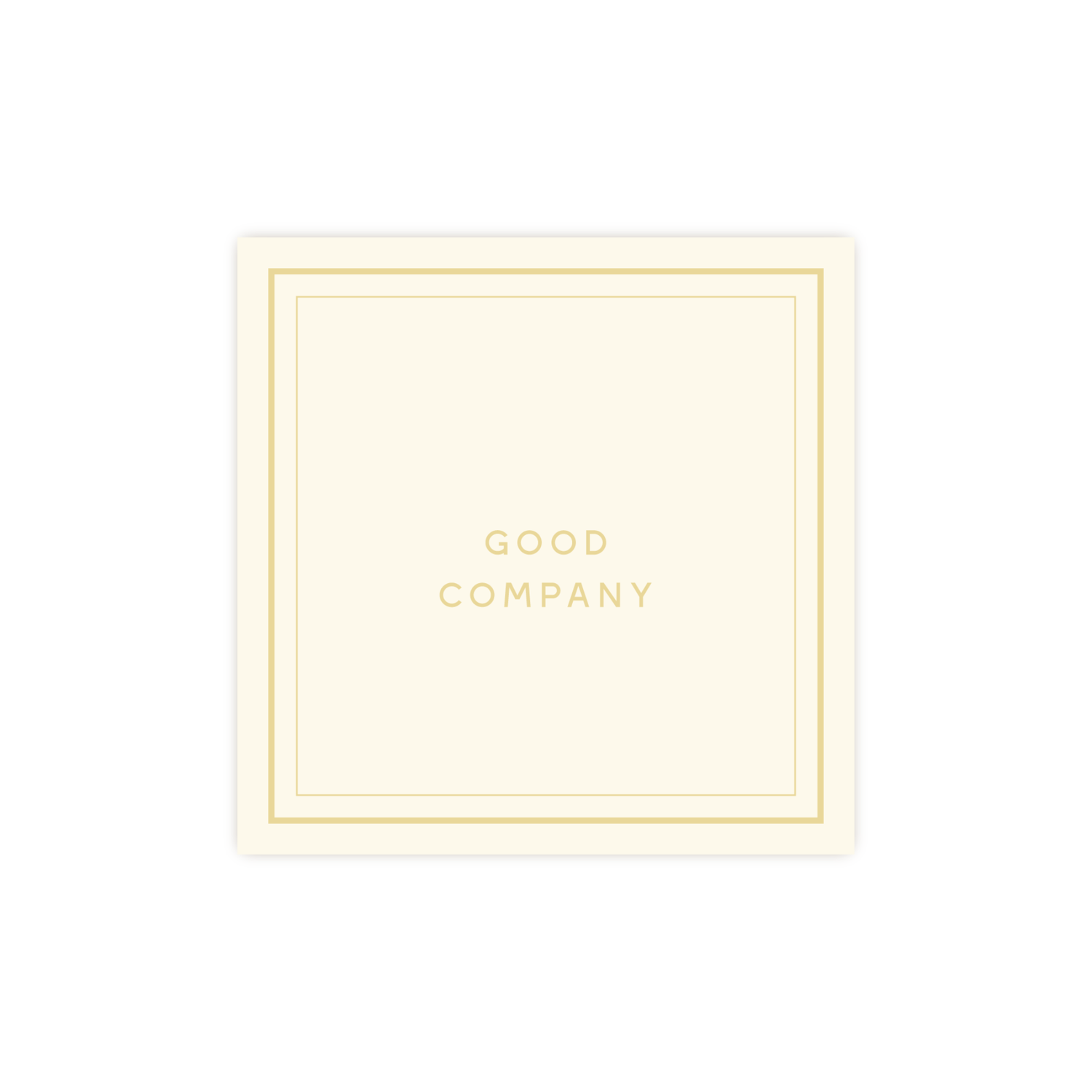 Good Company Cocktail Napkins
