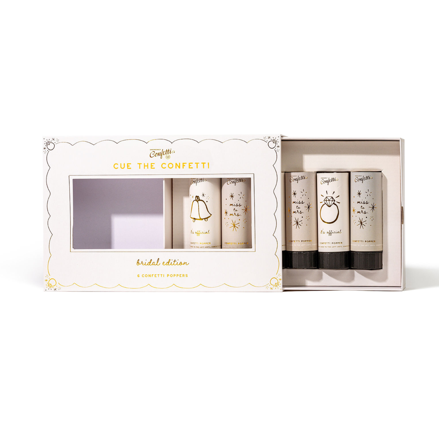 Cue the Confetti: Bridal Edition