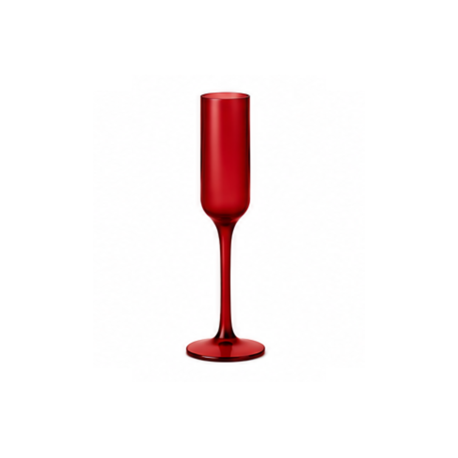 Frosted Champagne Flute