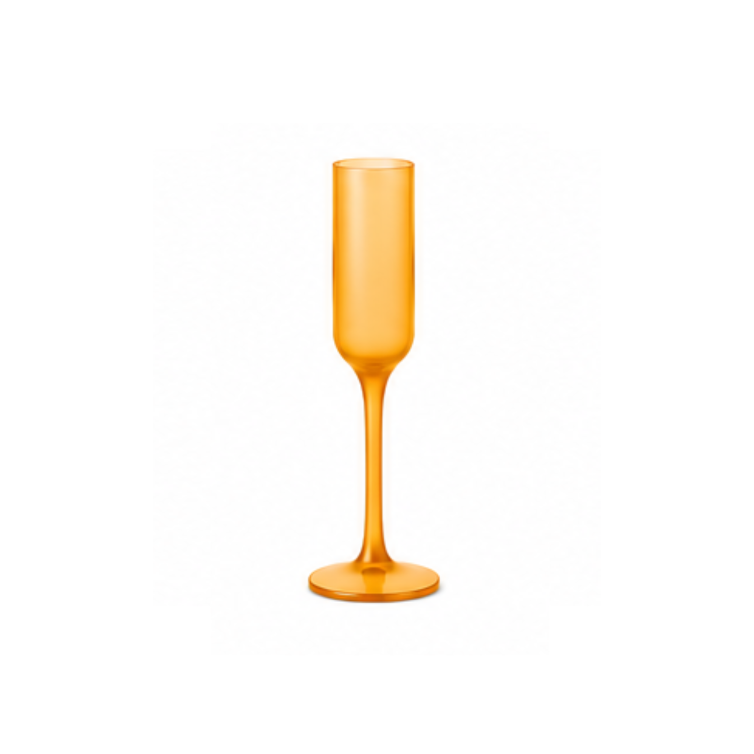 Frosted Champagne Flute