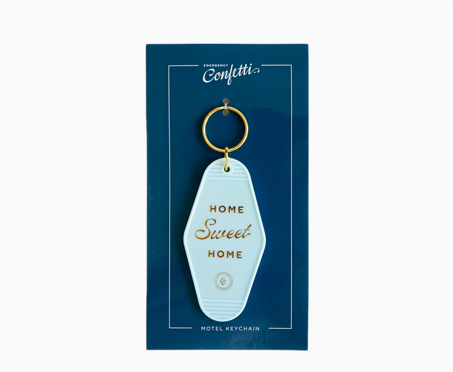 Home Sweet Home Keychain