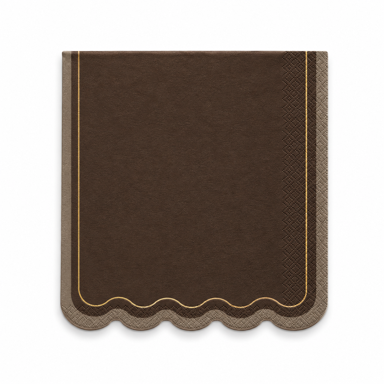 Scallop Cocktail Napkins