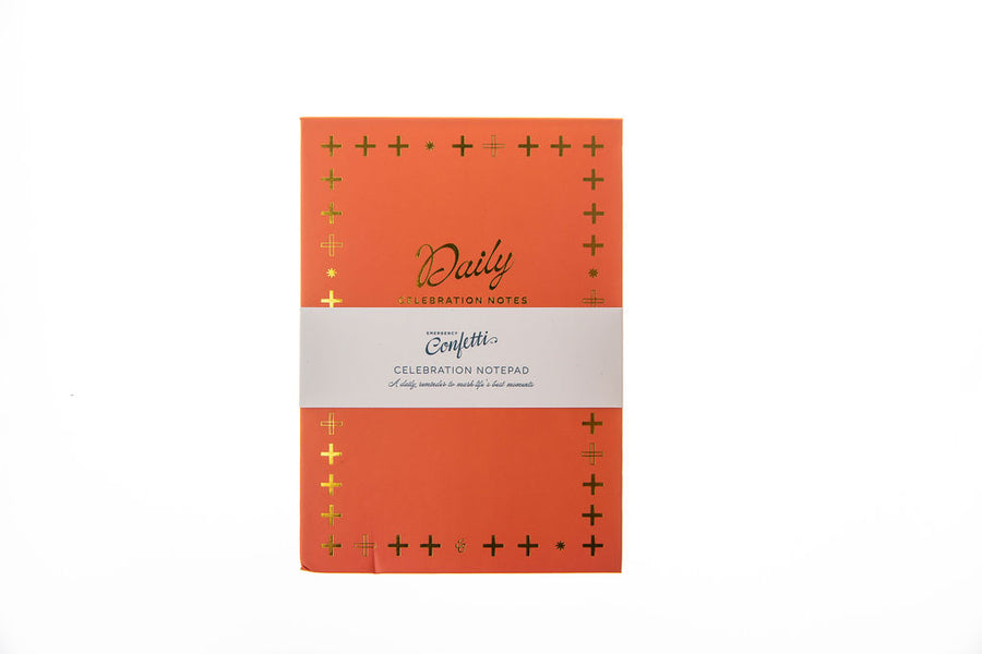 Daily Celebration Notepad