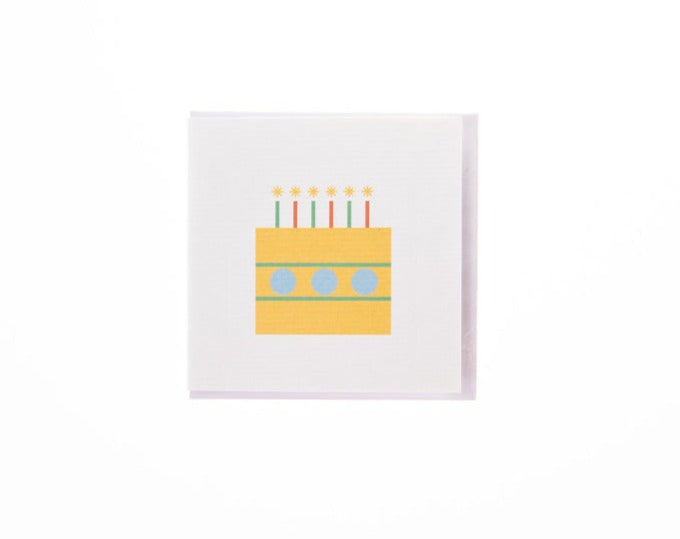 Birthday Mini Greeting Card