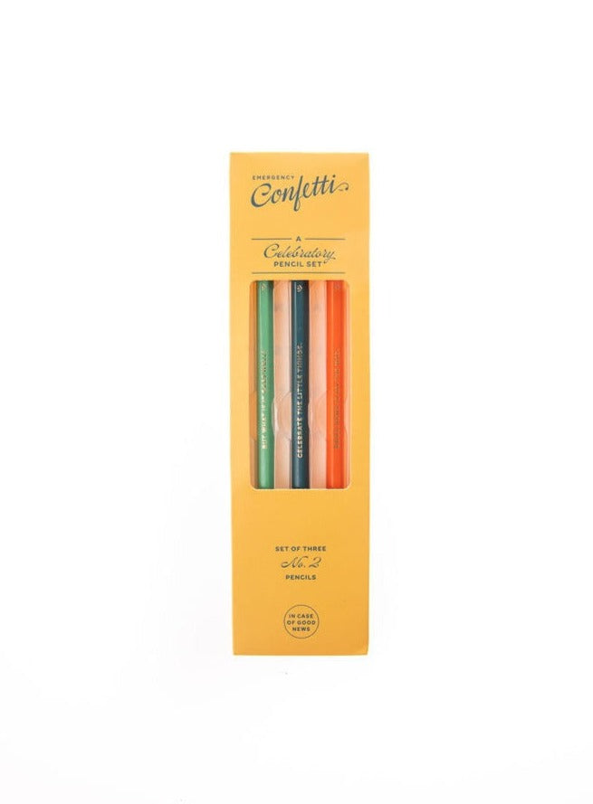 Celebratory Pencil Set