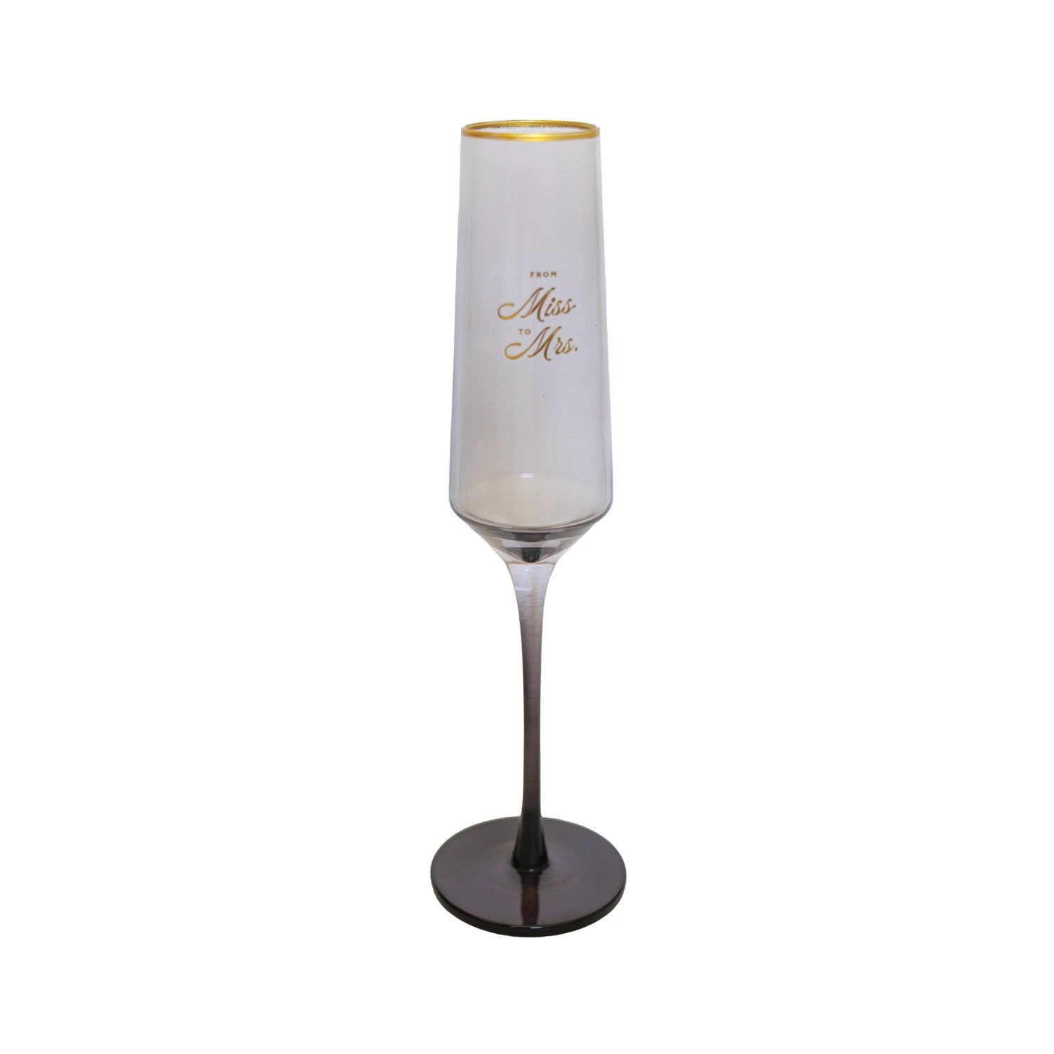 Miss to Mrs Champagne Flute