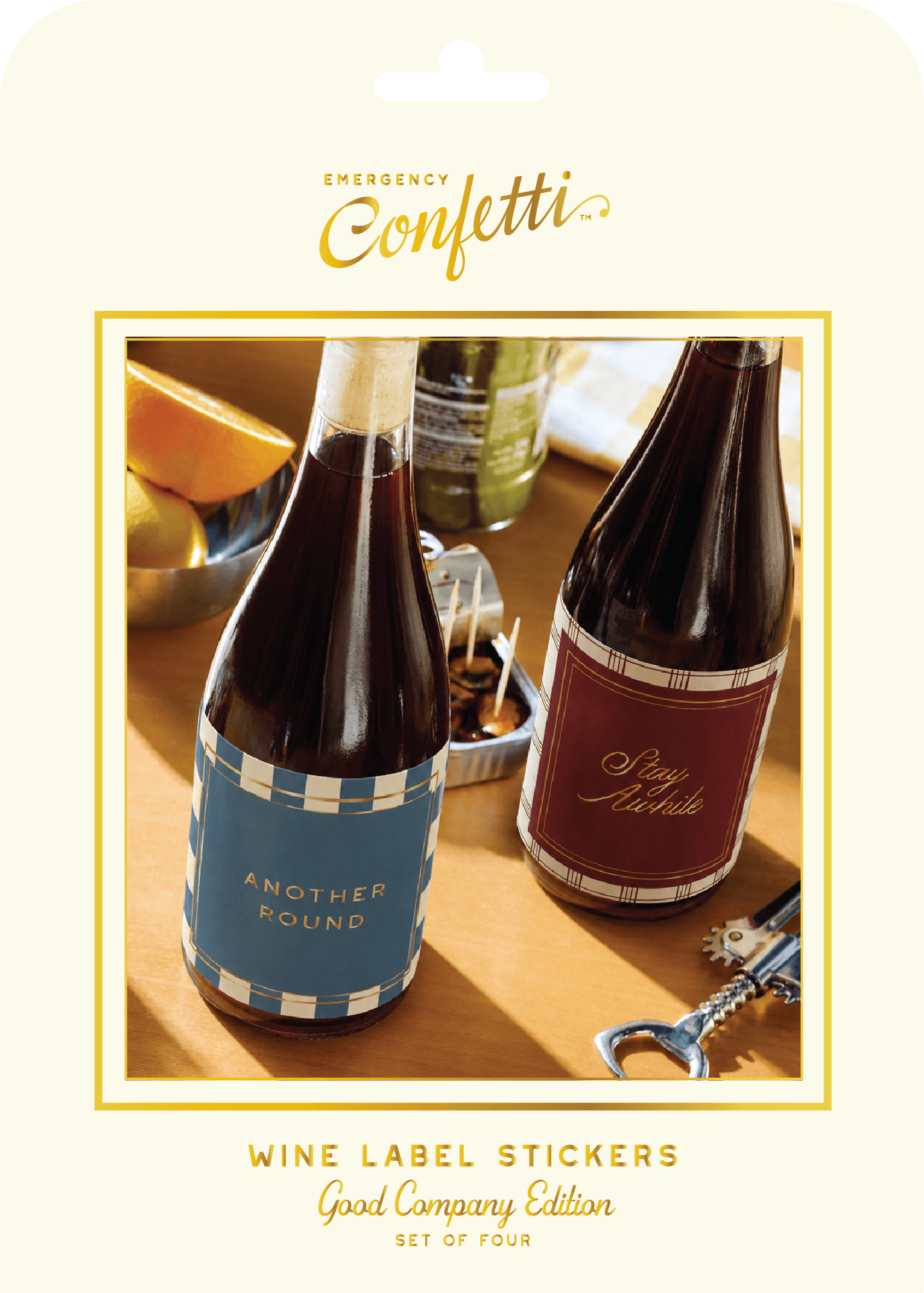 Good Company Wine Label Pack