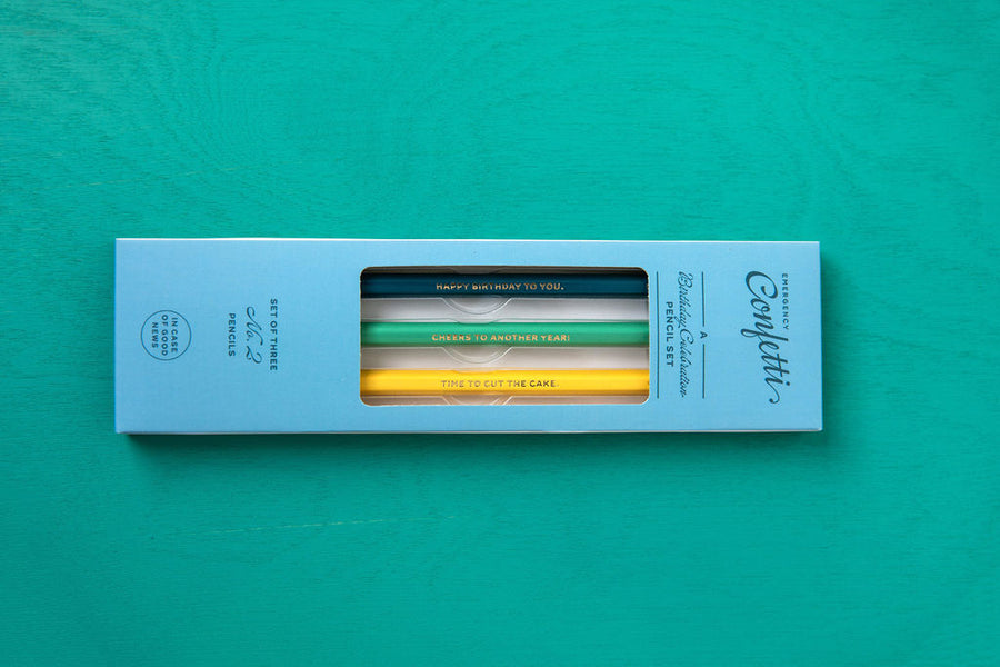 Birthday Celebration Pencils
