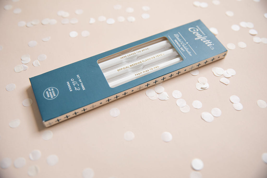 Bridal Celebration Pencils