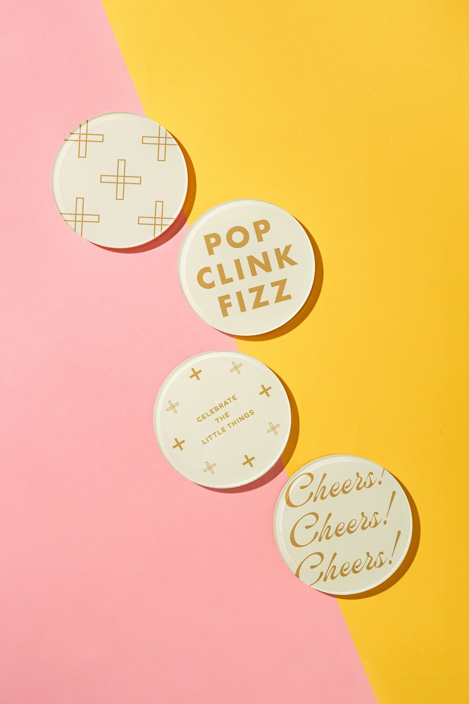 Celebrate the Little Things Coaster