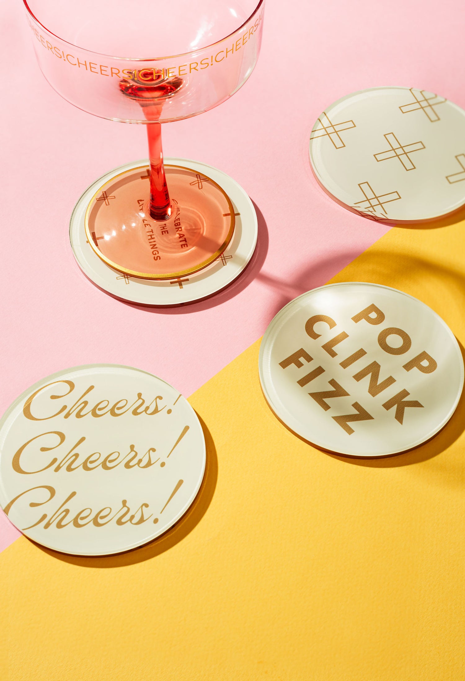 Cheers Coaster