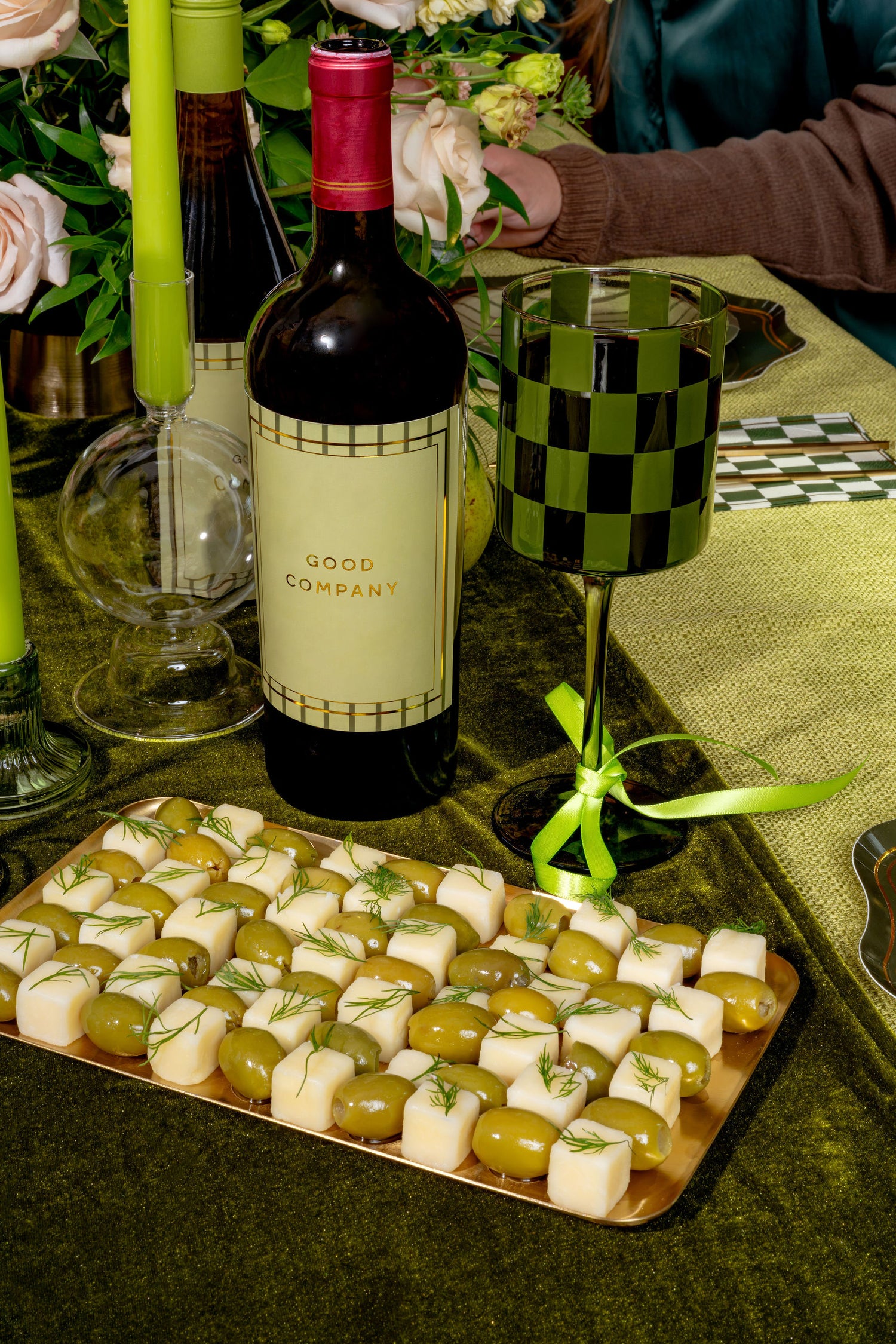 Good Company Wine Bottle Labels