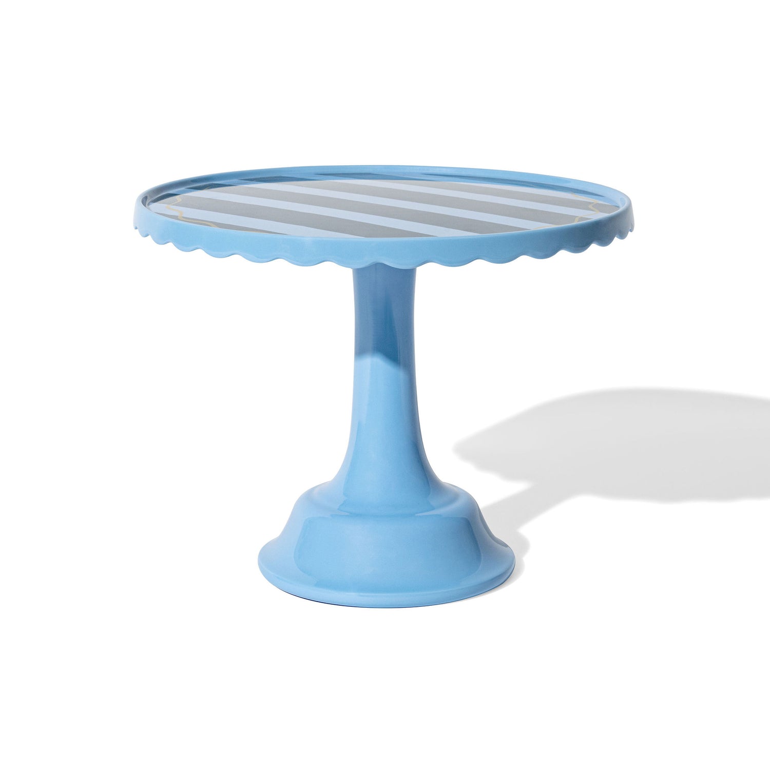 Scalloped Cake Stand