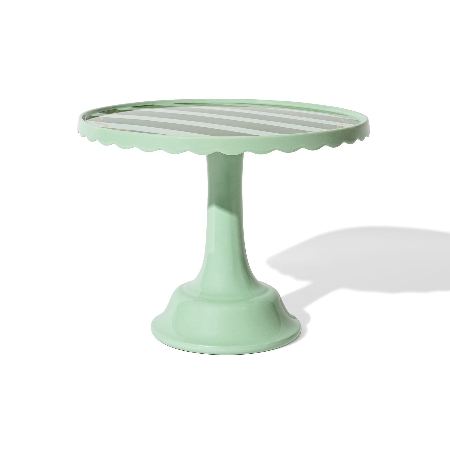 Scalloped Cake Stand
