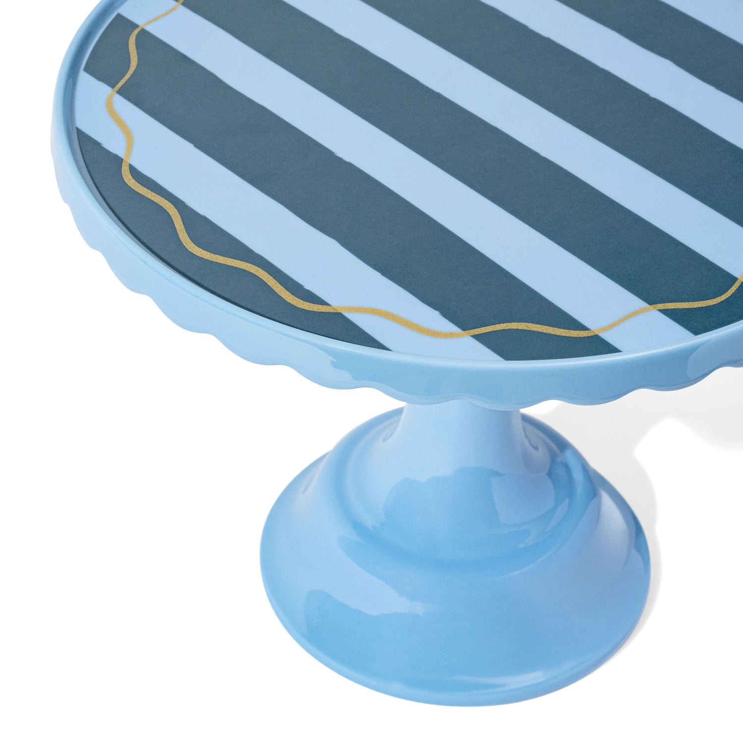 Scalloped Cake Stand