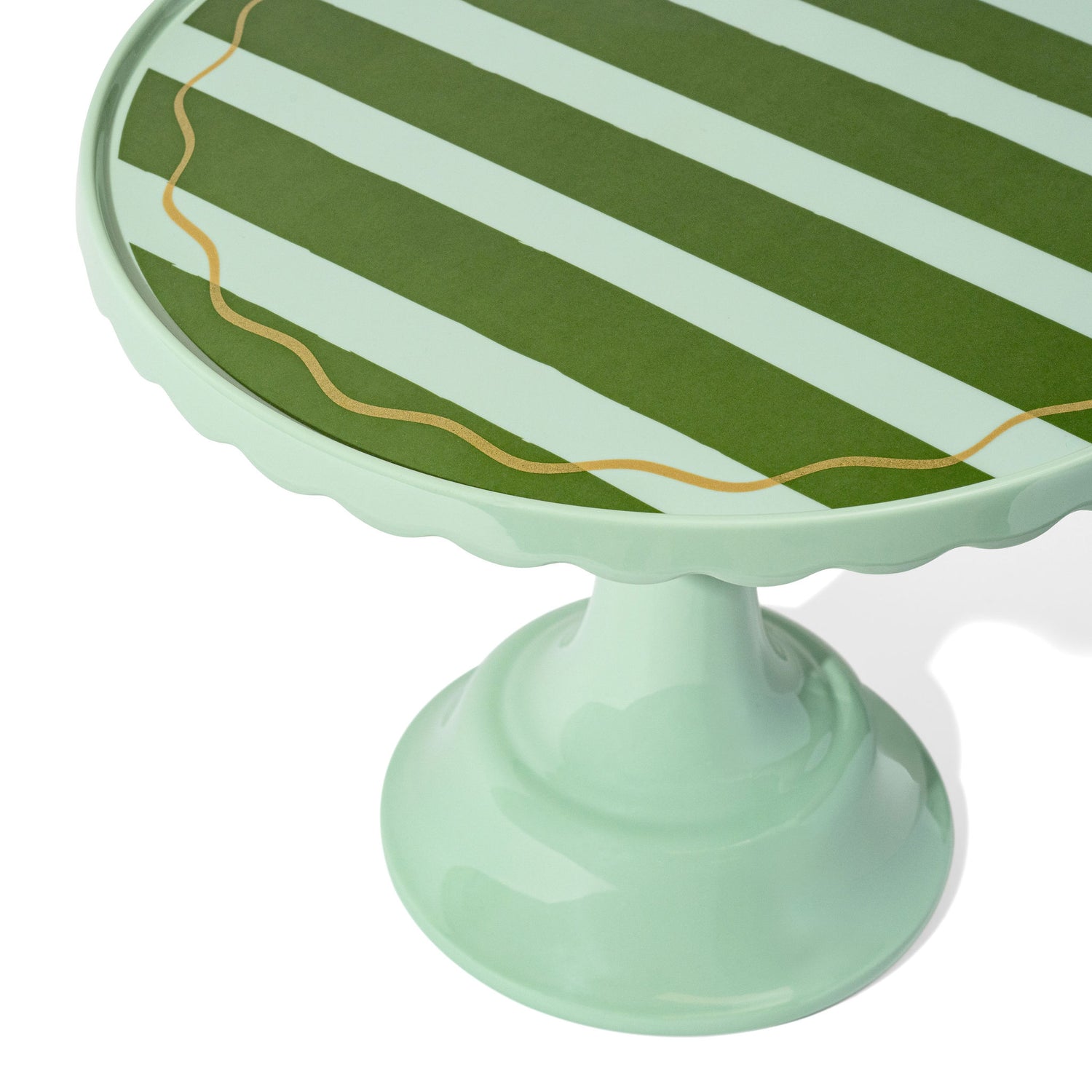 Scalloped Cake Stand