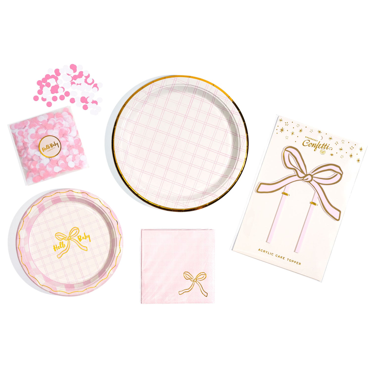 The Celebration Box- Hello Baby Pink Edition