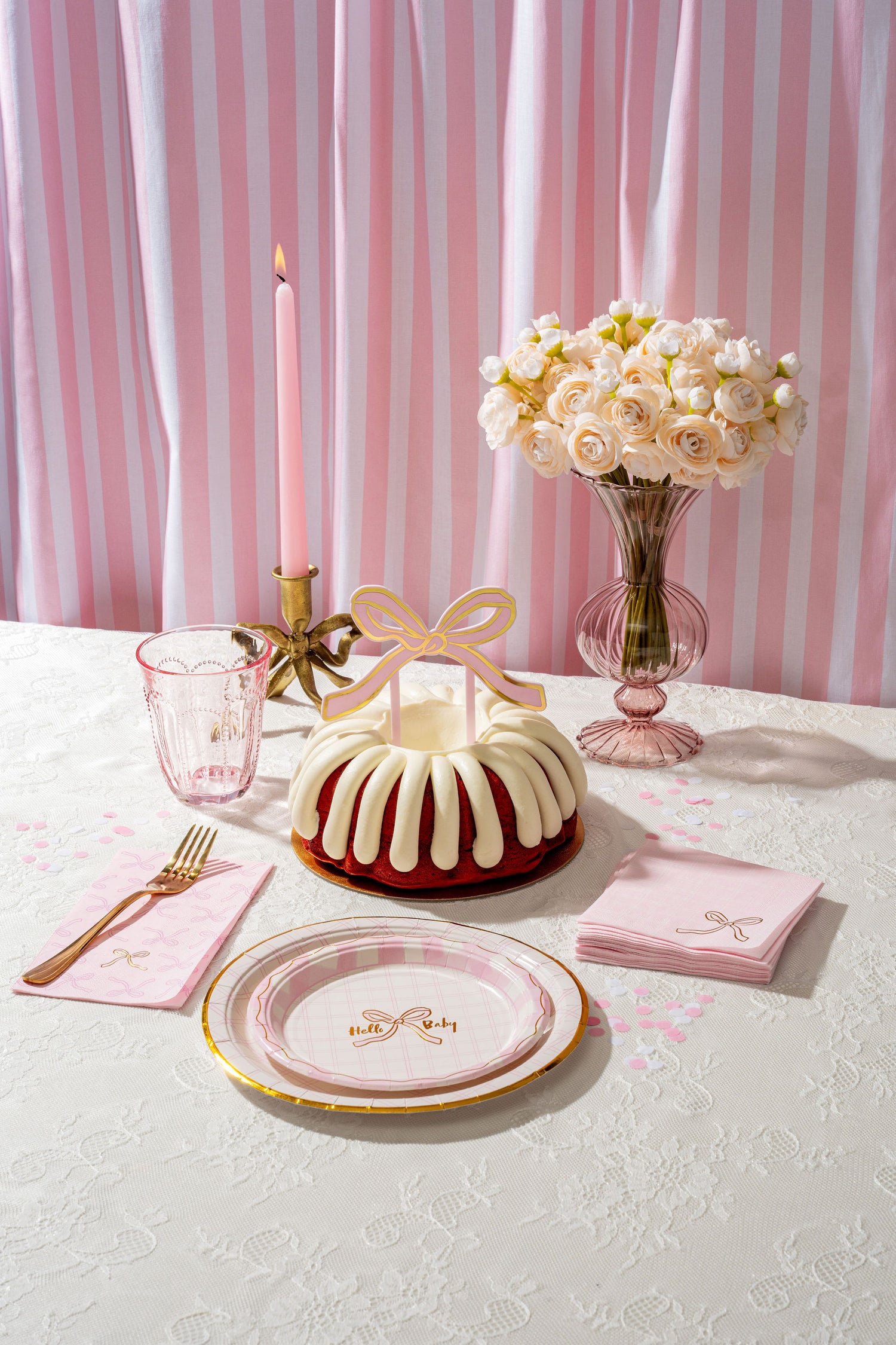 The Celebration Box- Hello Baby Pink Edition