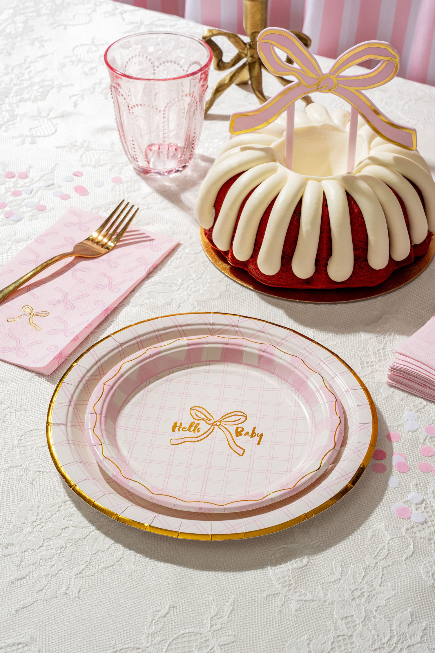 The Celebration Box- Hello Baby Pink Edition