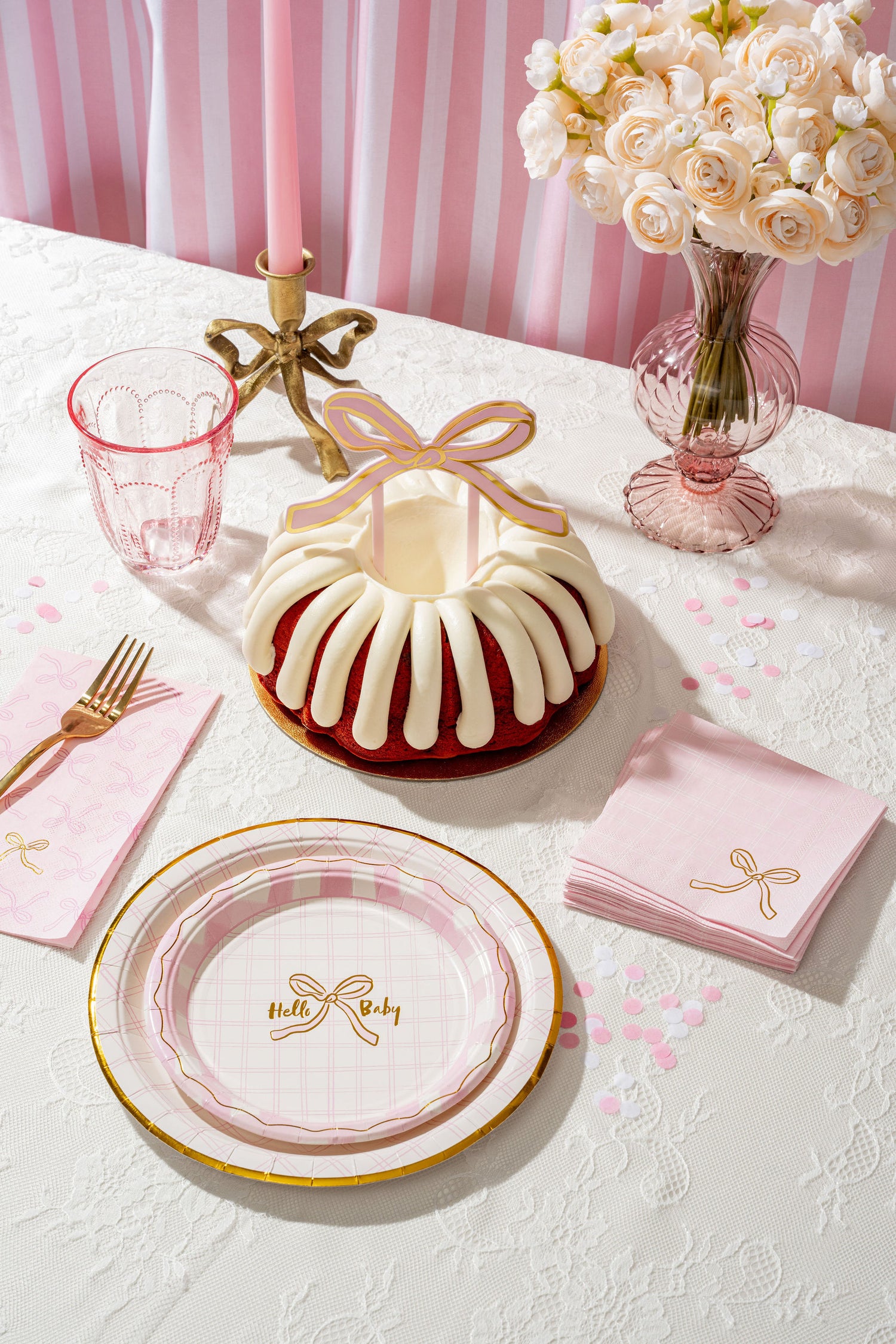 The Celebration Box- Hello Baby Pink Edition