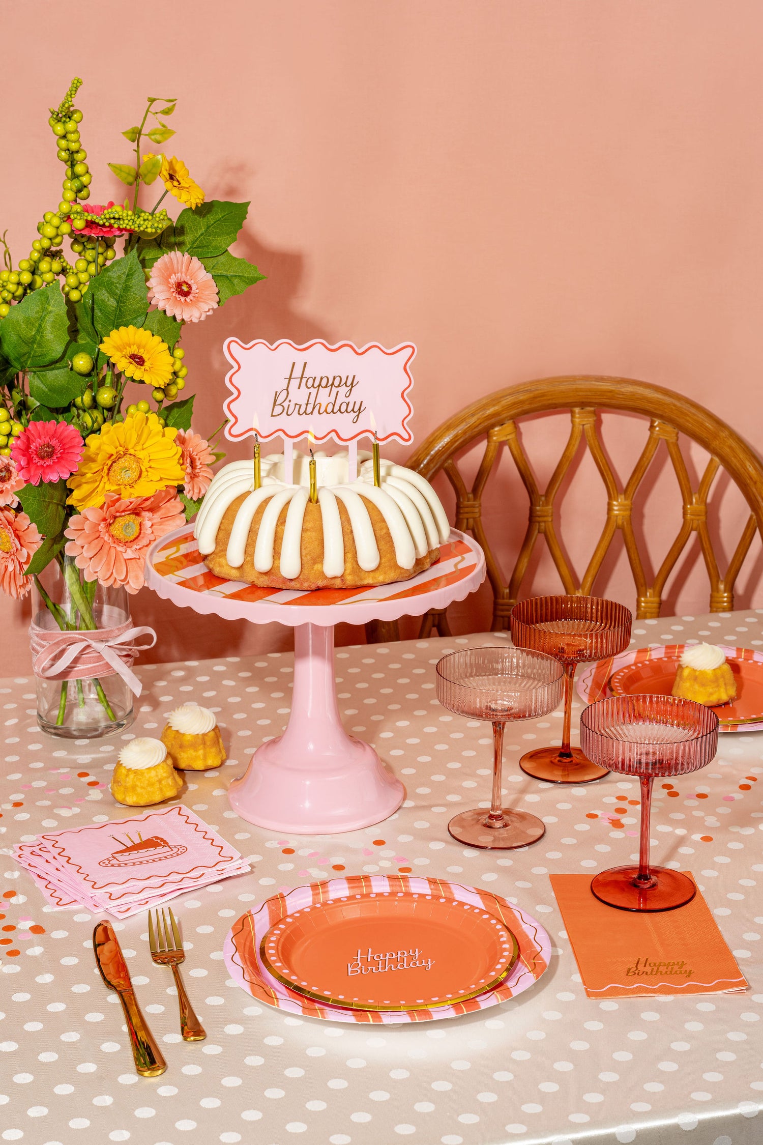 The Celebration Box- Pink Birthday Edition