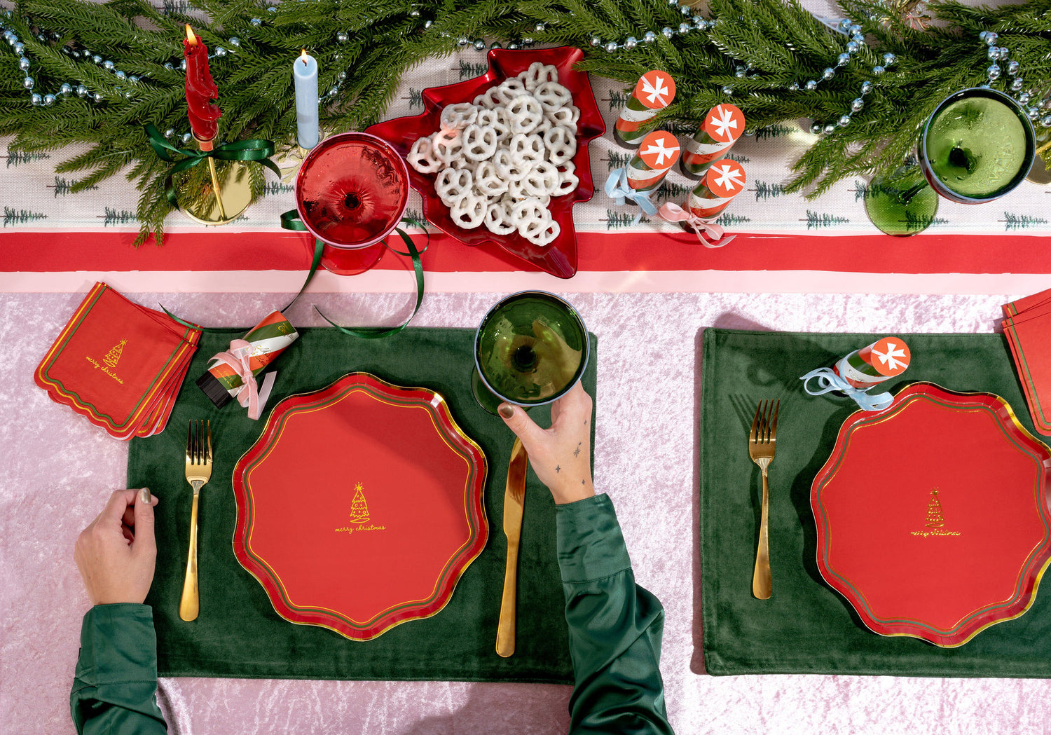 Christmas Icon Cocktail Napkins