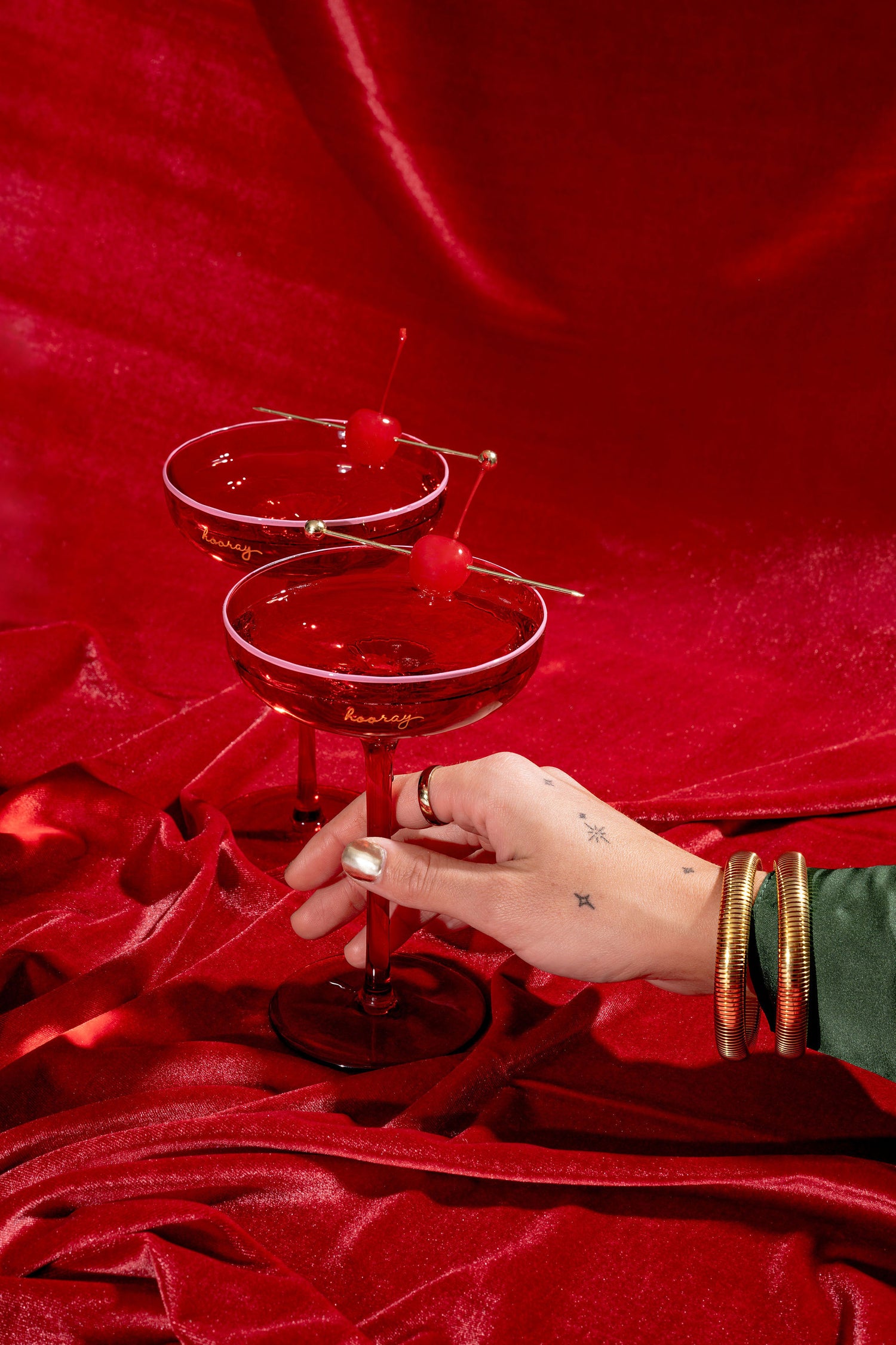 Hooray Two Tone Coupe