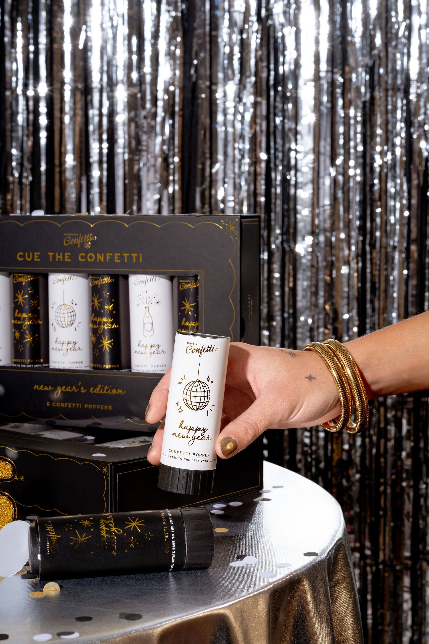 Cue the Confetti: New Years Edition