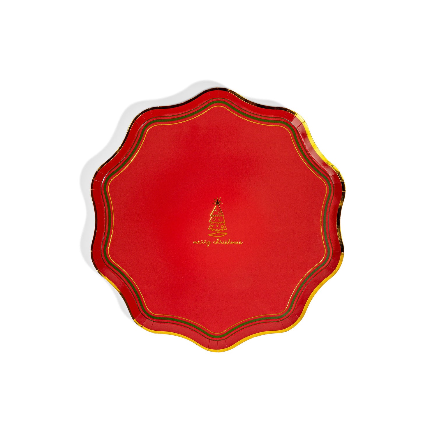 Christmas Icon Party Plates