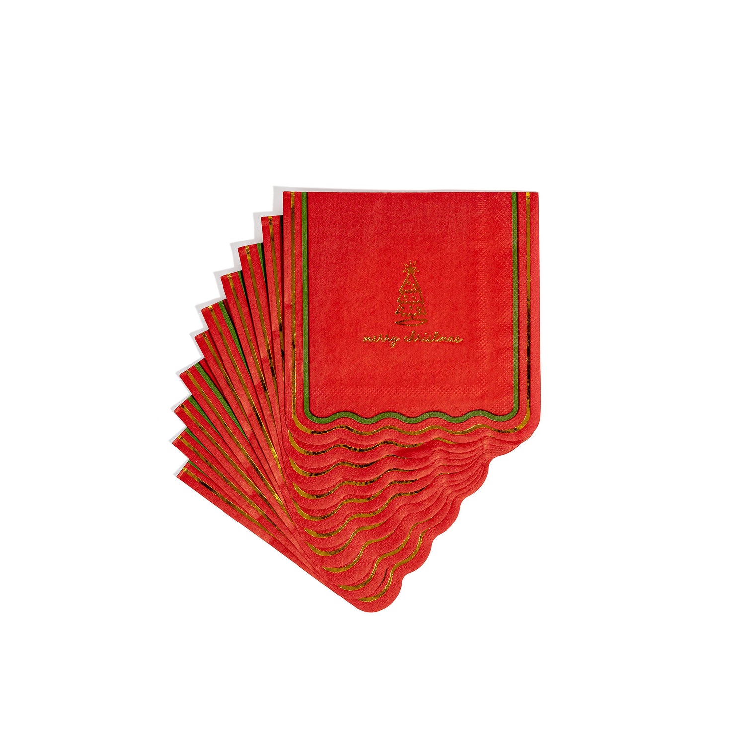 Christmas Icon Cocktail Napkins