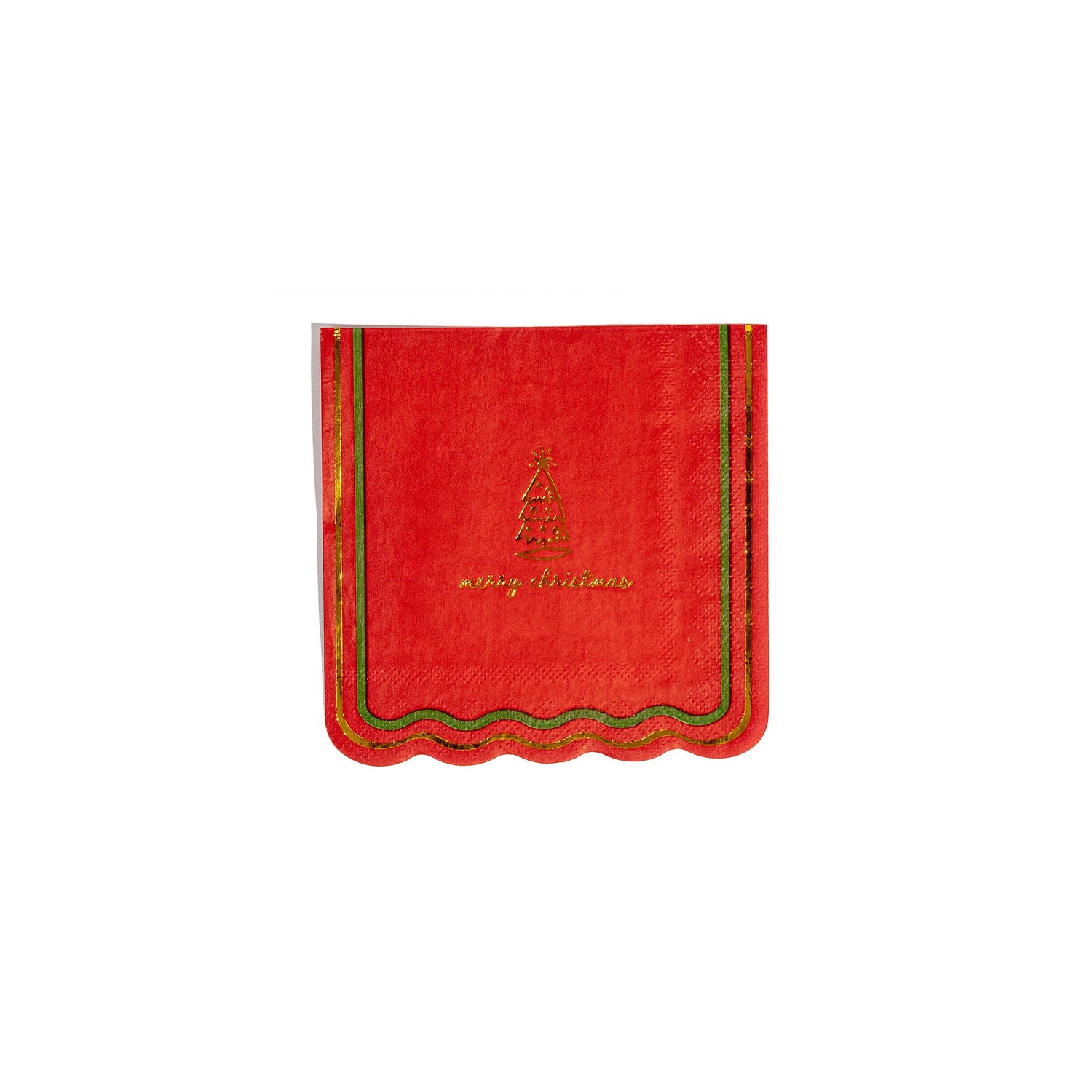 Christmas Icon Cocktail Napkins