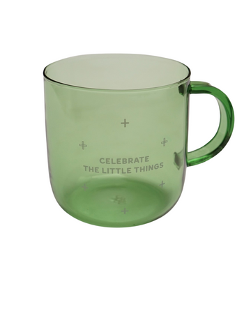 Celebrate The Little Things Mug