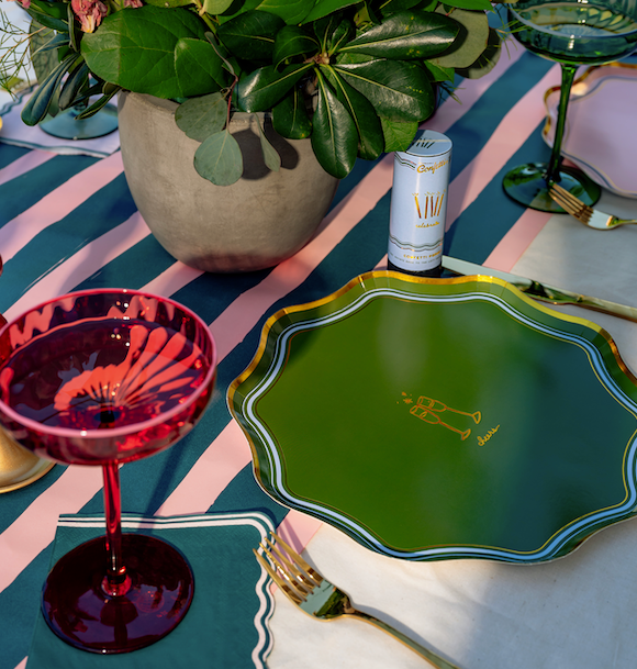 Cheers Party Plates- 2 Pack