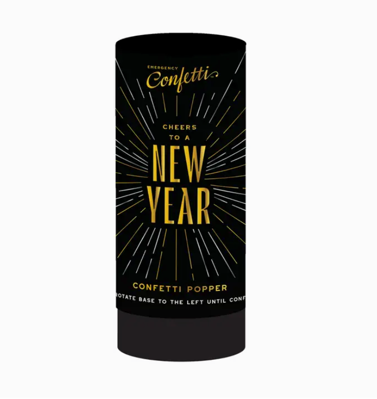 Cheers to a New Year Popper