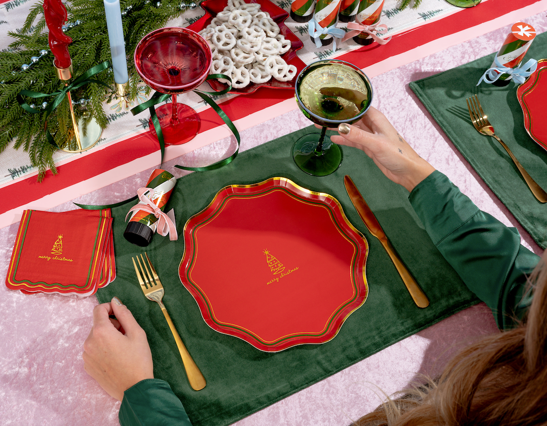 Christmas Icon Cocktail Napkins