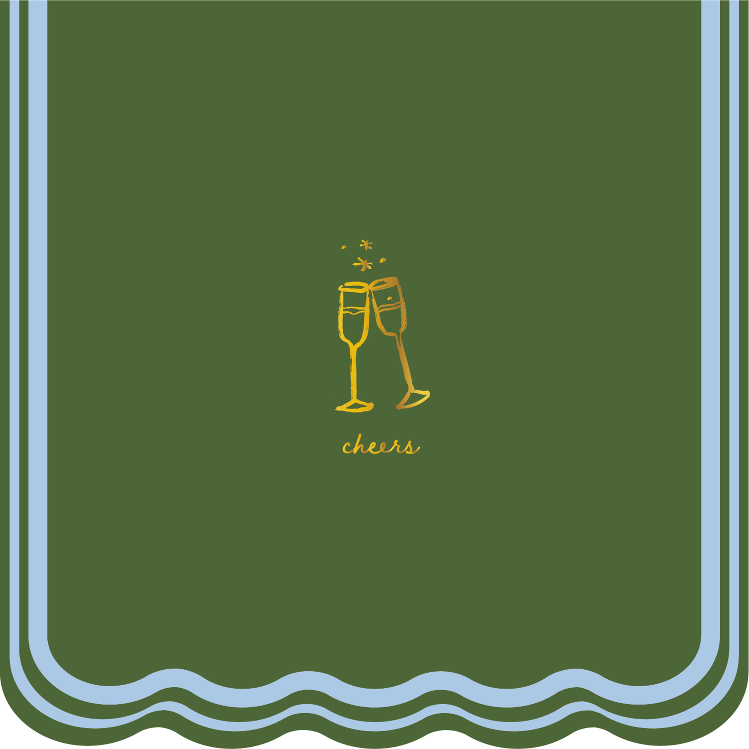 Cheers Icon Cocktail Napkins