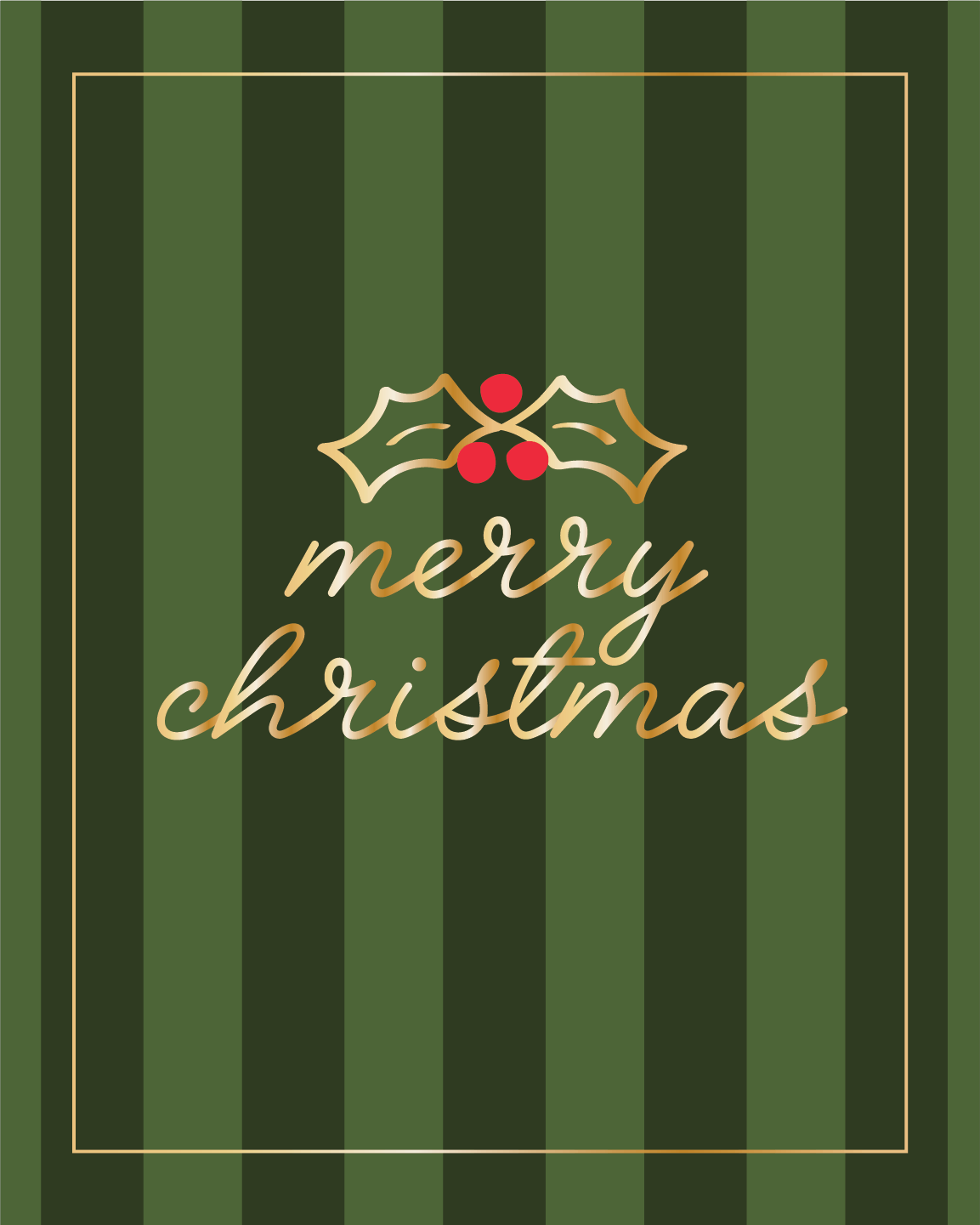 Christmas Wine Label Stickers